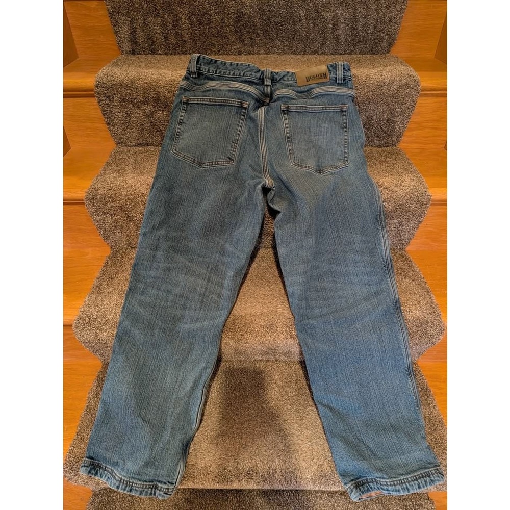 Duluth Trading Lined Flex Ballroom Relaxed Fit Jeans 34x30